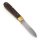 Otter Taschenmesser klein Wenge Carbon