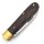 Otter Taschenmesser klein Wenge Carbon