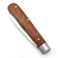 Otter Taschenmesser Klassik klein Sapeli rostfrei