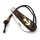 Otter Ankermesser klein Grenadill rostfrei mit Lederband