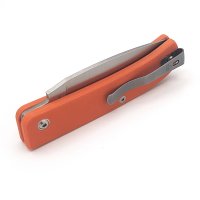 Manly Wasp Orange 14C28N Slipjoint Klappmesser