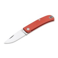 Manly Wasp Orange 14C28N Slipjoint Klappmesser