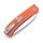 Manly Wasp Orange 14C28N Slipjoint Klappmesser