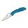 Spyderco Delica 4 Lightweight Flat Ground Blue