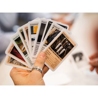 Böker Messer Quartett Kartenspiel 32 Karten