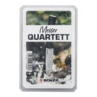 Böker Messer Quartett Kartenspiel 32 Karten