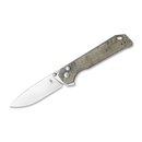 Kizer Begleiter XL Micarta Green Klappmesser