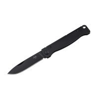 Böker Plus Atlas All Black Slipjoint Taschenmesser
