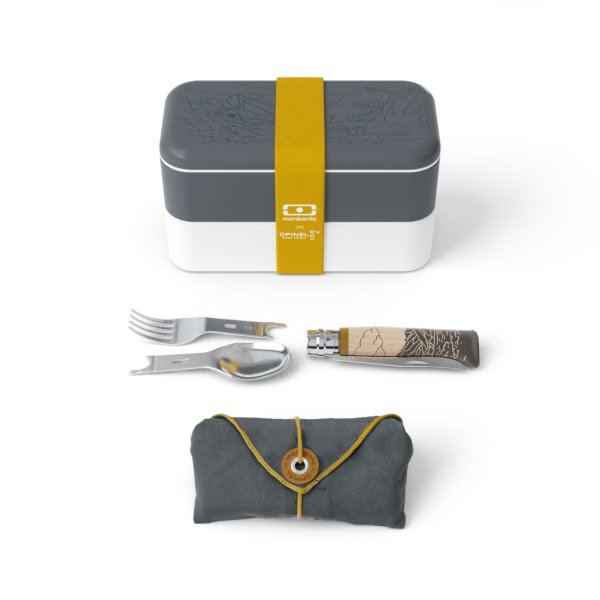 Opinel On the go lunch kit Camping Set