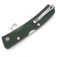 Manly Peak CPM-S-90V Military Green Taschenmesser