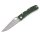 Manly Peak CPM-S-90V Military Green Taschenmesser