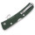 Manly Peak CPM-S-90V Military Green Taschenmesser