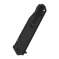 QSP Mamba V2 black stonewashed Klinge Micarta Einhandmesser