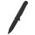 QSP Mamba V2 black stonewashed Klinge Micarta Einhandmesser
