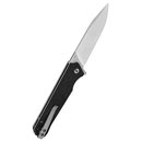 QSP Mamba V2 satinierte Klinge Micarta black Einhandmesser