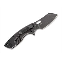 CRKT Pilar Large Black Einhandmesser Frame Lock