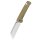 QSP Taschenmesser Penguin 2-tone satinierte Klinge bronze Titan Griff
