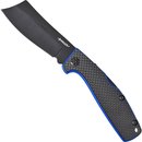 Haller Taschenmesser Carbon Back Lock Clip