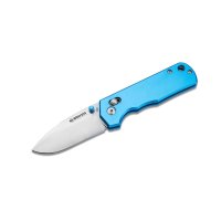 Böker Magnum Rockstub Blue Elox Einhandmesser