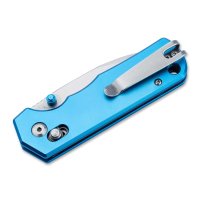 Böker Magnum Rockstub Blue Elox Einhandmesser