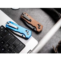 Böker Magnum Rockstub Blue Elox Einhandmesser