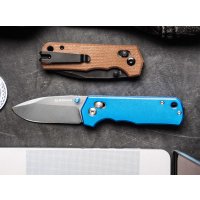 Böker Magnum Rockstub Blue Elox Einhandmesser