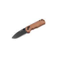 Böker Magnum Rockstub Brown Micarta Klappmesser