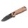 Böker Magnum Rockstub Brown Micarta Klappmesser