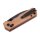 Böker Magnum Rockstub Brown Micarta Klappmesser