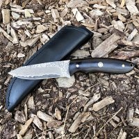 Böker Magnum Vernery Damast Knife Freizeitmesser mit...