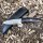 Böker Magnum Vernery Damast Knife Freizeitmesser mit Lederscheide