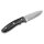 Böker Magnum Vernery Damast Knife Freizeitmesser mit Lederscheide