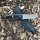 Böker Magnum Vernery Damast Knife Freizeitmesser mit Lederscheide