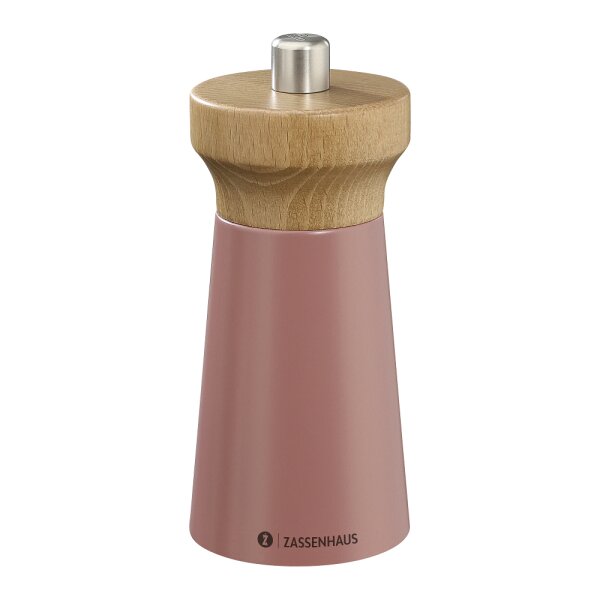 Zassenhaus Pfeffermühle Westerland 12 cm coral/Buche