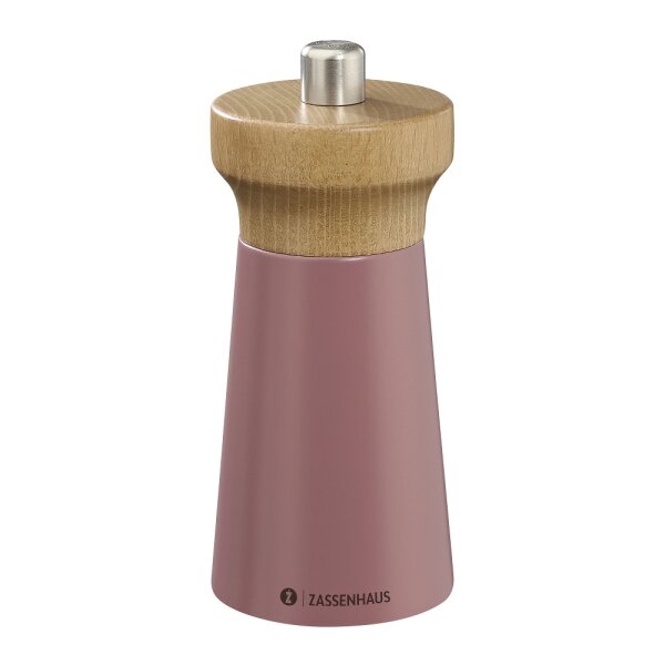 Zassenhaus Salzmühle Westerland 12 cm coral/Buche