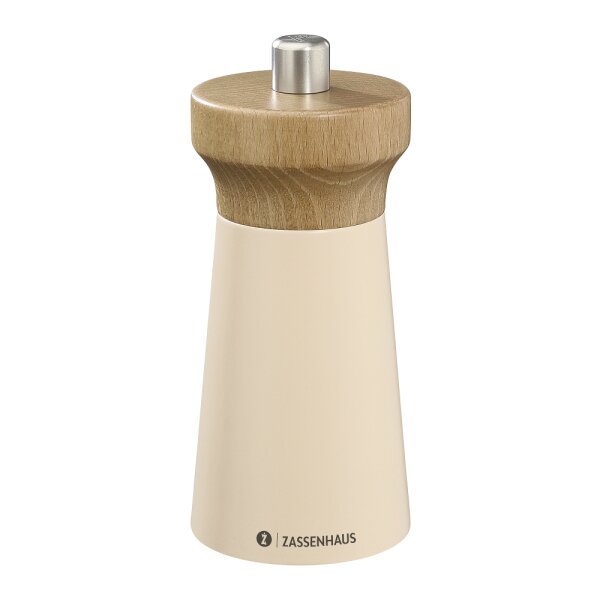Zassenhaus Pfeffermühle Westerland 12 cm sand/Buche