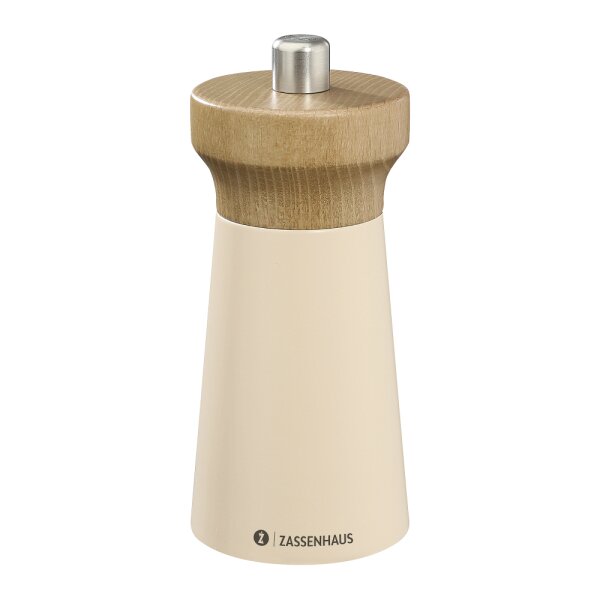 Zassenhaus Salzmühle Westerland 12 cm sand/Buche
