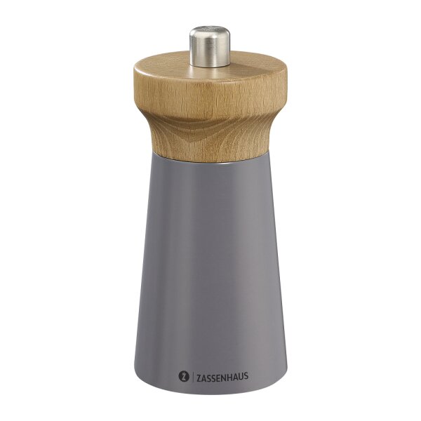 Zassenhaus Salzmühle Westerland 12 cm granite grey/Buche