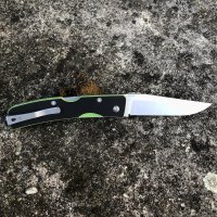 Manly Peak RWL 34 G10 Toxic Two Hand Taschenmesser