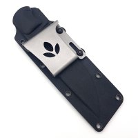 Manly Blaze RWL 34 G10 Orange Outdoormesser