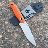 Manly Crafter RWL 34 G10 Orange Jagdmesser