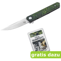 Böker Plus Kwaiken Mini Limited +  + Messer-Quartett