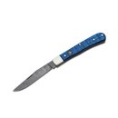 Bker Trapper Uno Riegelahorn Damast Slipjoint Messer