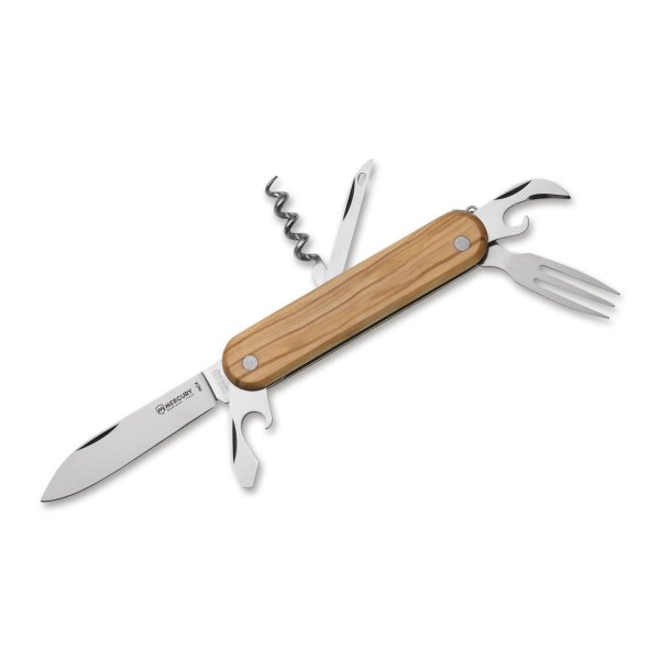 Mercury 913-6LC Taschenmesser Olivenholzgriff Slipjoint