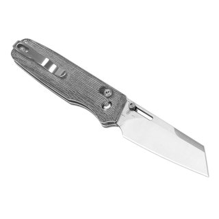 Kizer Task Micarta Black