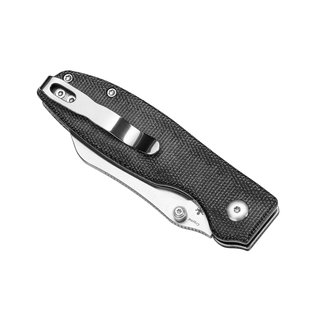 Kizer Gryphon G10 Black Einhandmesser Button Lock