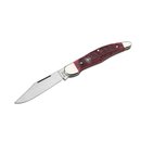 Bker 20-20 Knochen Rot Jigged Slipjoint Messer