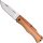 Haller Taschenmesser Olivenholzgriff Clip