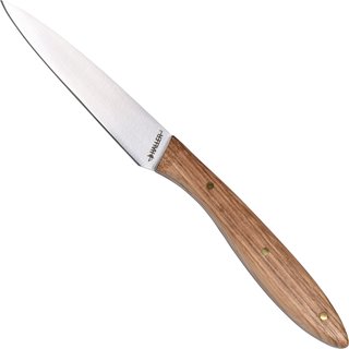 Haller Schlmesser Zebraholzgriff - Messerset in Holzbox (6 Stck)
