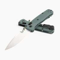 Benchmade 533SL-07 Mini Bugout, Sage Green Grivory